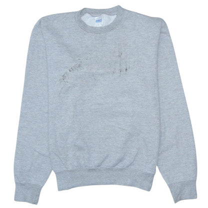 Mens UK Size S FAMORA Grey Pullover Sweatshirt