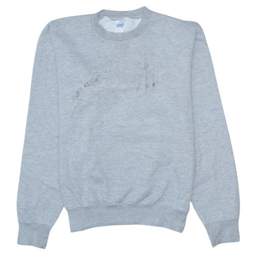 Mens UK Size S FAMORA Grey Pullover Sweatshirt
