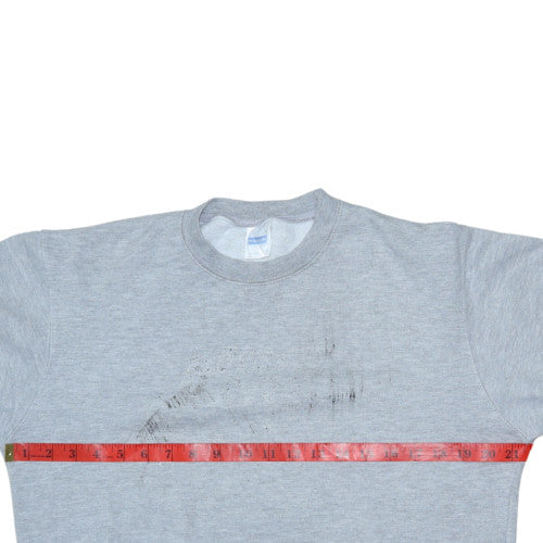 Mens UK Size S FAMORA Grey Pullover Sweatshirt