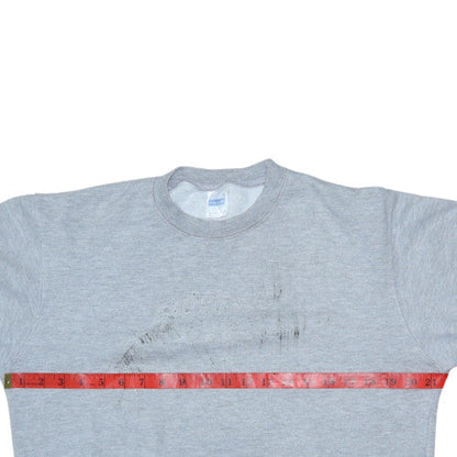 Mens UK Size S FAMORA Grey Pullover Sweatshirt