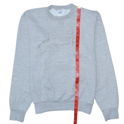 Mens UK Size S FAMORA Grey Pullover Sweatshirt
