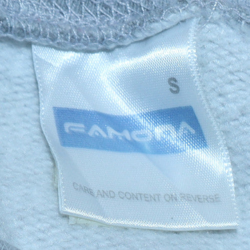 Mens UK Size S FAMORA Grey Pullover Sweatshirt