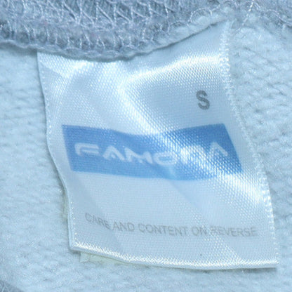 Mens UK Size S FAMORA Grey Pullover Sweatshirt