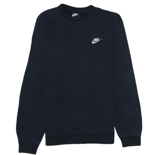 Womens UK Size XS Nike Black Pullover Sweatshirt