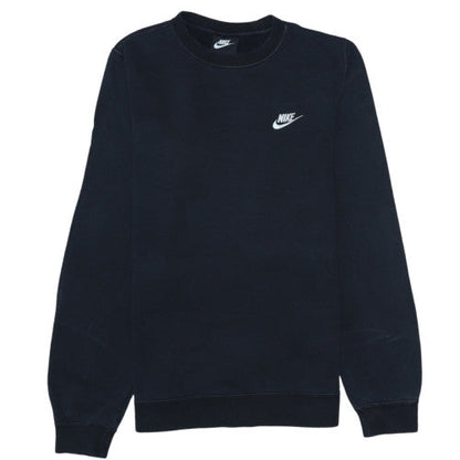 Womens UK Size XS Nike Black Pullover Sweatshirt