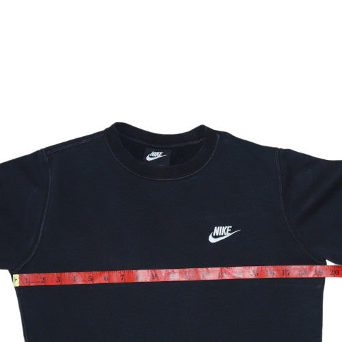 Womens UK Size XS Nike Black Pullover Sweatshirt