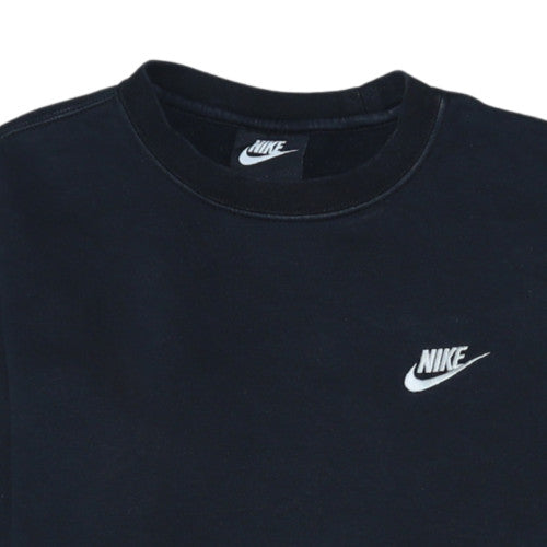 Womens UK Size XS Nike Black Pullover Sweatshirt