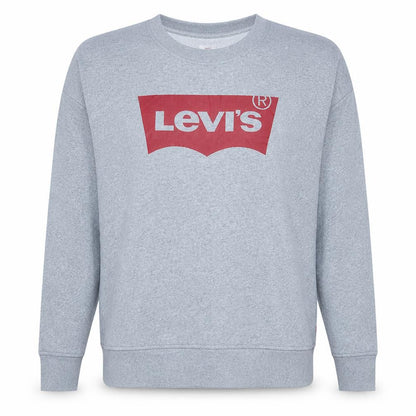 Womens UK Size 2XL Levi's Grey Pullover Sweatshirt