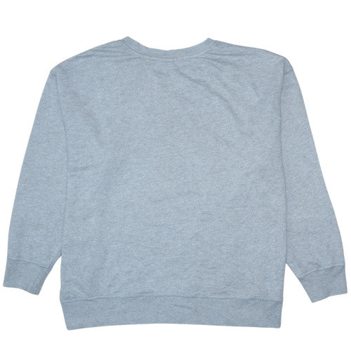 Womens UK Size 2XL Levi's Grey Pullover Sweatshirt