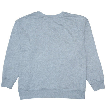 Womens UK Size 2XL Levi's Grey Pullover Sweatshirt