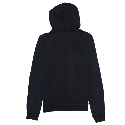 Womens UK Size M PUMA Black Full Zip Hoodie