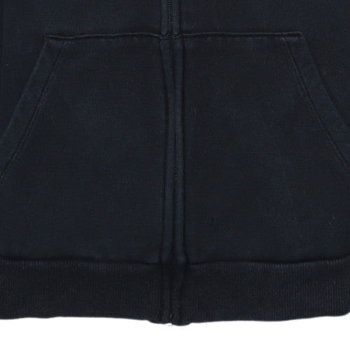 Womens UK Size M PUMA Black Full Zip Hoodie