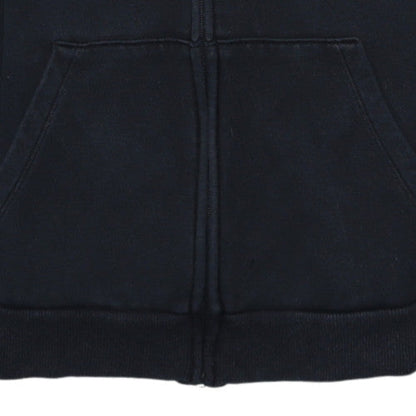 Womens UK Size M PUMA Black Full Zip Hoodie