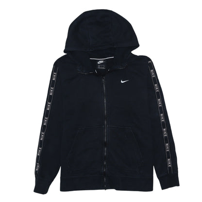 Womens UK Size S Nike Black Full Zip Hoodie