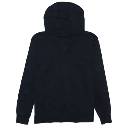 Womens UK Size S Nike Black Full Zip Hoodie