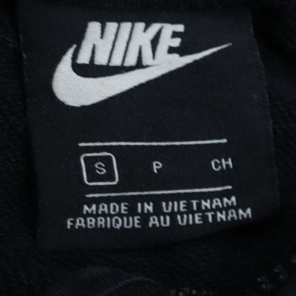 Womens UK Size S Nike Black Full Zip Hoodie