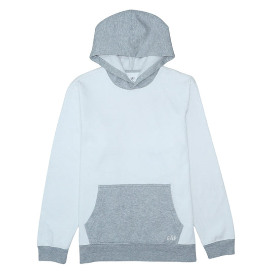 Mens UK Size M Gap Grey Pullover Hoodie