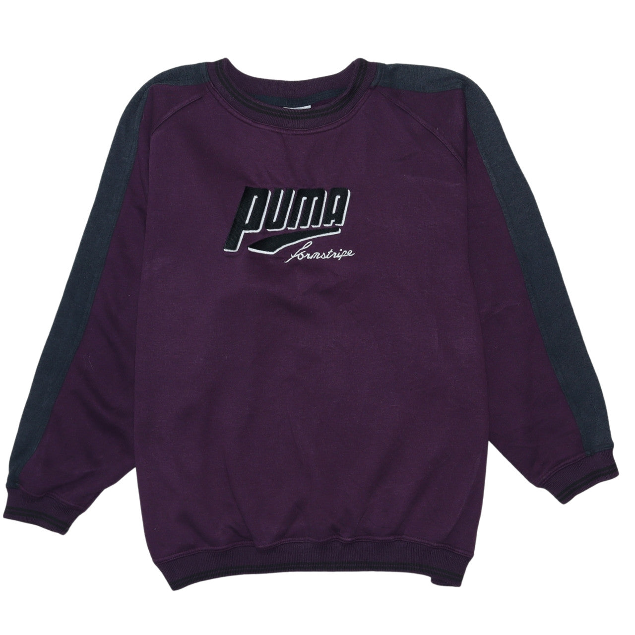 Womens UK Size L PUMA Purple Pullover Sweatshirt
