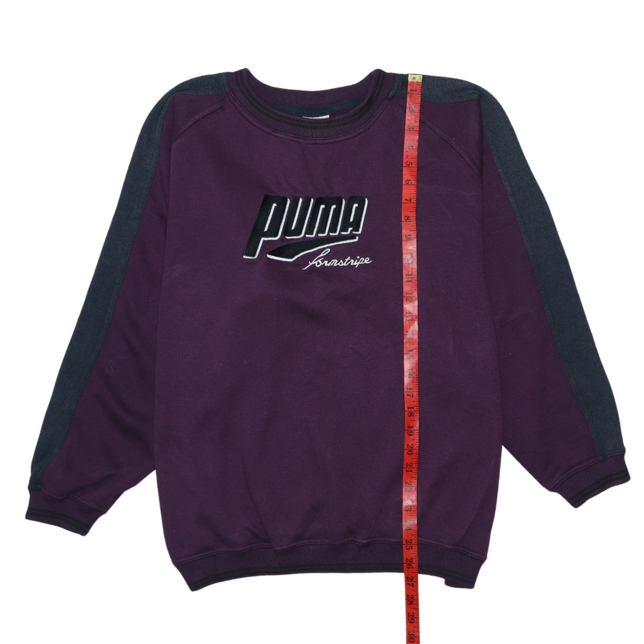 Womens UK Size L PUMA Purple Pullover Sweatshirt