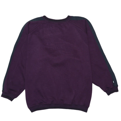 Womens UK Size L PUMA Purple Pullover Sweatshirt