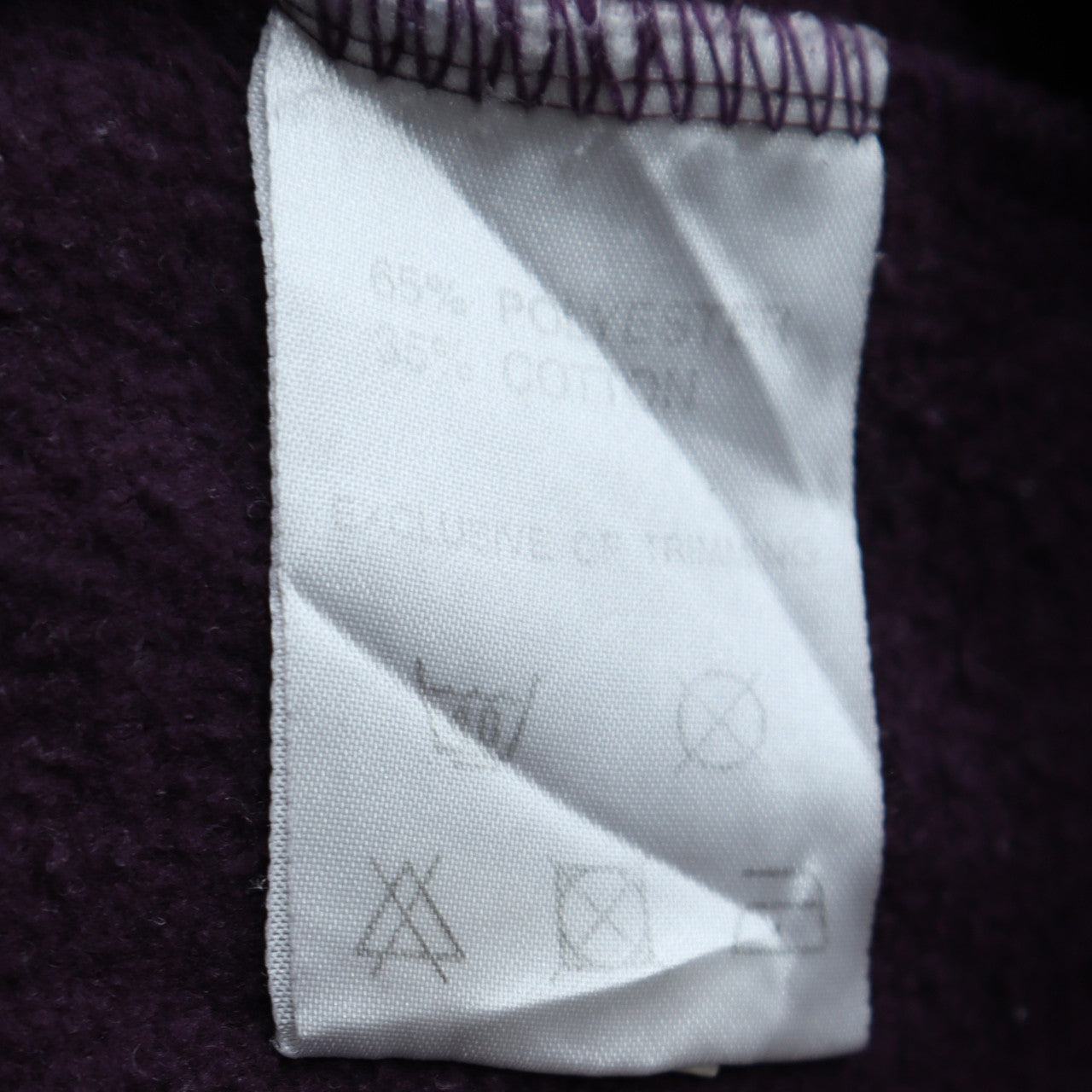 Womens UK Size L PUMA Purple Pullover Sweatshirt