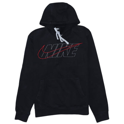 Mens UK Size M Nike Black Pullover Hoodie