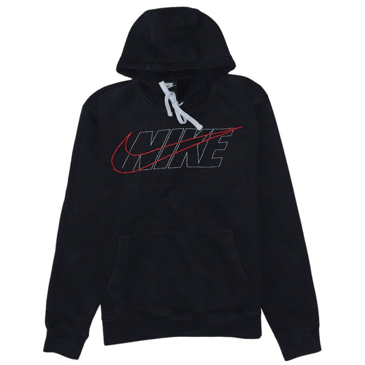 Mens UK Size M Nike Black Pullover Hoodie