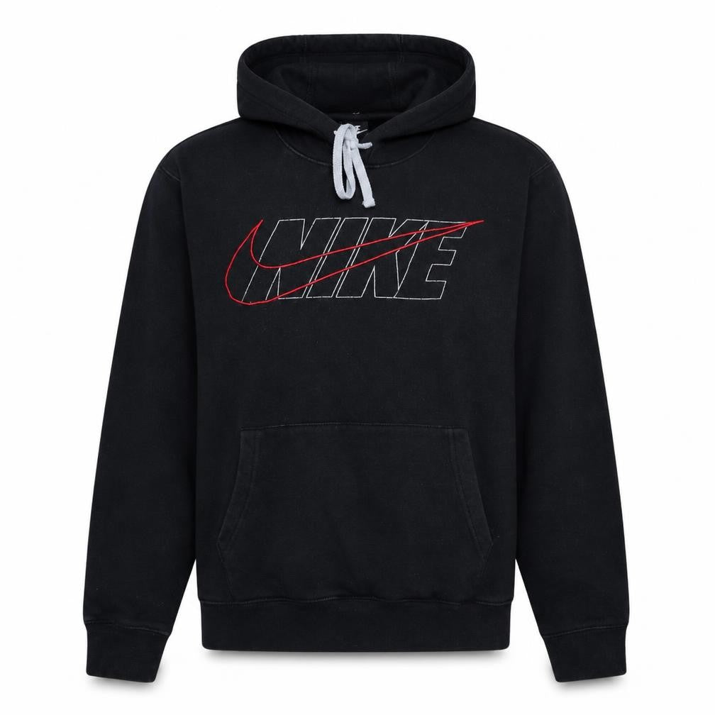 Mens UK Size M Nike Black Pullover Hoodie