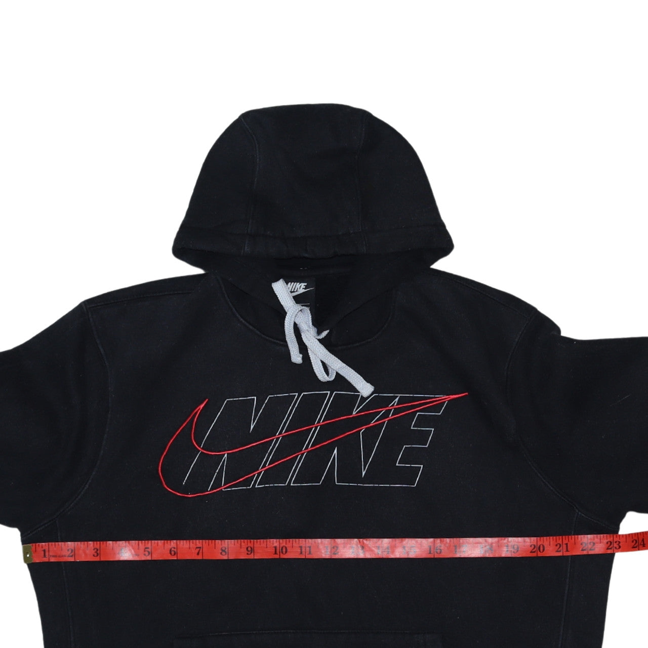 Mens UK Size M Nike Black Pullover Hoodie