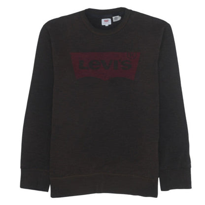 Mens UK Size XL Levi's Brown Pullover Sweatshirt