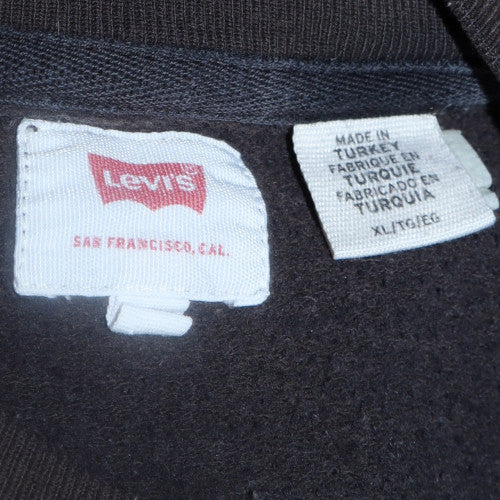 Mens UK Size XL Levi's Brown Pullover Sweatshirt
