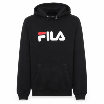 Mens UK Size S FILA Black Pullover Hoodie