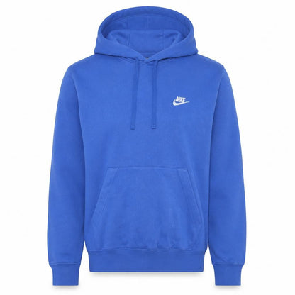 Mens UK Size S Nike Blue Pullover Hoodie
