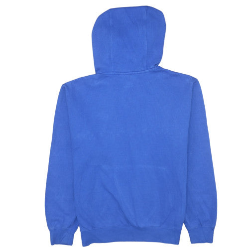 Mens UK Size S Nike Blue Pullover Hoodie