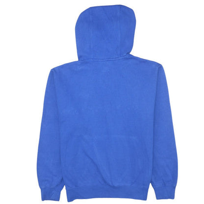 Mens UK Size S Nike Blue Pullover Hoodie