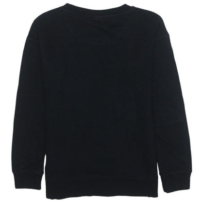 Womens UK Size XS ellesse Black Pullover Sweatshirt
