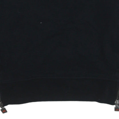 Womens UK Size XS ellesse Black Pullover Sweatshirt