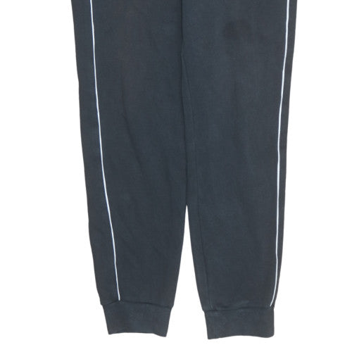 Adidas Boys Black Jogger Sweatpants 15-16 Years Elastic Waist Pockets