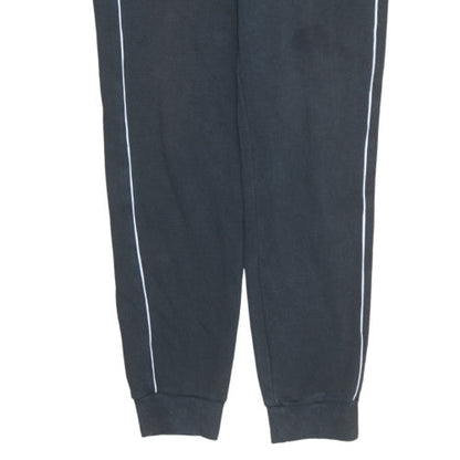 Adidas Boys Black Jogger Sweatpants 15-16 Years Elastic Waist Pockets