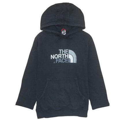 Mens UK Size L The North Face Black Pullover Hoodie
