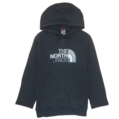 Mens UK Size L The North Face Black Pullover Hoodie