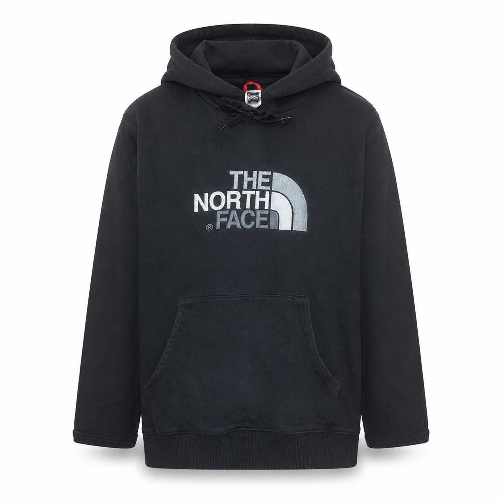 Mens UK Size L The North Face Black Pullover Hoodie