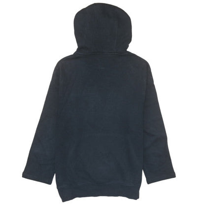 Mens UK Size L The North Face Black Pullover Hoodie