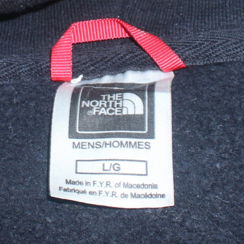 Mens UK Size L The North Face Black Pullover Hoodie