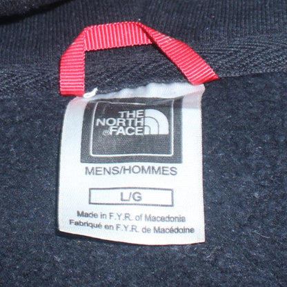 Mens UK Size L The North Face Black Pullover Hoodie
