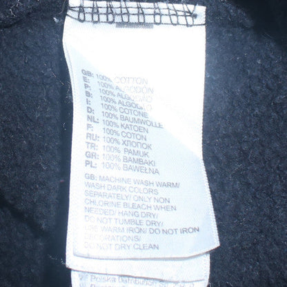 Mens UK Size L The North Face Black Pullover Hoodie