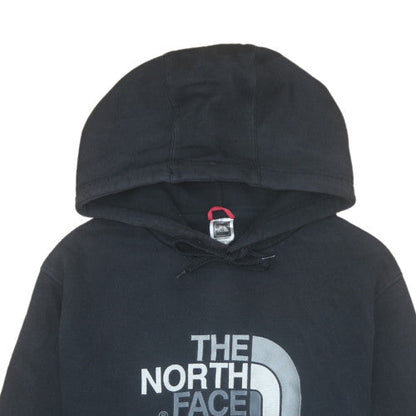 Mens UK Size L The North Face Black Pullover Hoodie