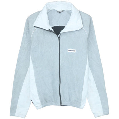 Mens UK Size XL CHAPAK Grey Windbreaker Coat