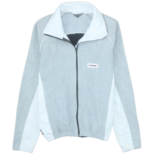 Mens UK Size XL CHAPAK Grey Windbreaker Coat