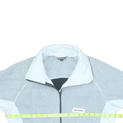 Mens UK Size XL CHAPAK Grey Windbreaker Coat